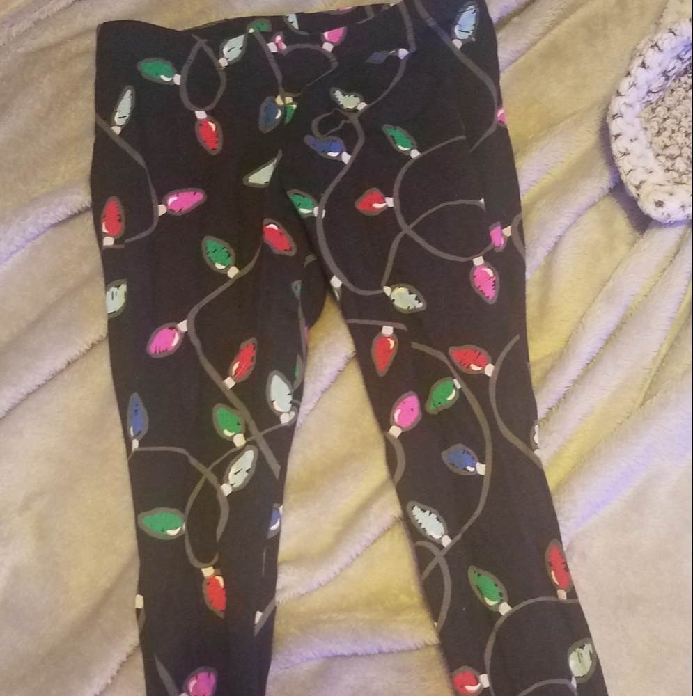 Total girl christmas leggings